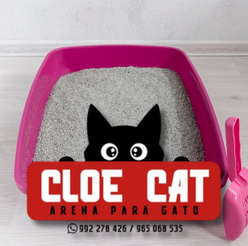 Cloe Cat - Arena para gato