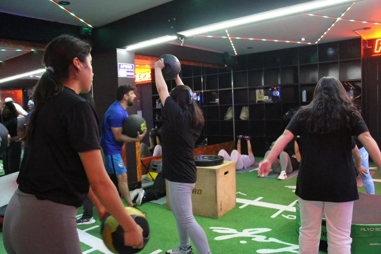 ENTRENAMIENTOS ENFOCADOS